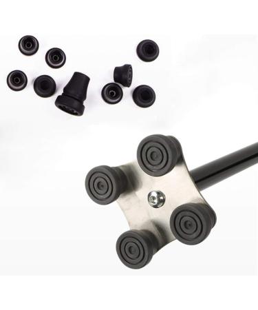 Crutches for The Elderly - Four-Foot Canes - Old Cane - Anti-Slip Telescopic Four-Corner Crutches - Walker with Lights Beautiful Scenery Bathing in Sunlight - Buy Online on GoSupps.com