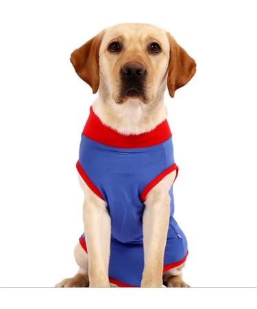 Zesliv Recovery Suit for Dogs & Cats - Anti-Licking Protection Vest | Post-Surgery Clothing | XXXL Size | International Shipping Available - Buy Online on GoSupps.com