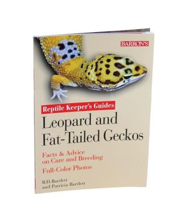 Barrons Reptile Basics-Leopard & Fat Tailed Geckos