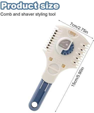 EORPAVU Hair Cutting Kit Manual Hair Clipper Professional Hair Clipper Bangs Tool Long Hair Tools - Buy Online on GoSupps.com