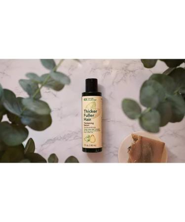 Thicker Fuller Hair Instantly Thick Serum 5 oz. (Pack of 3) - Achieve Instant Volume and Thickness - Buy Online on GoSupps.com