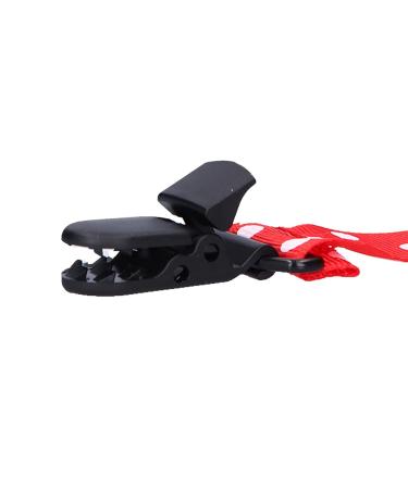 Universal Pacifier Leash - Baby Pacifier Clips for Safety | Teething Toys Holder for Infants & Toddlers - Red Dots - Buy Online on GoSupps.com