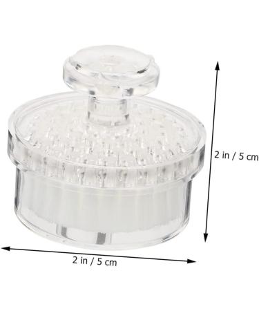 Ipetboom Cleansing Brush USB Facial Cleaning Tools Makeup Skincare Removal Silicone Face Scrub Facial Scrubber Brush Cleaning Brush Manual Exfoliator Face Brush Miss Pp Makeup Remover White - Buy Online on GoSupps.com