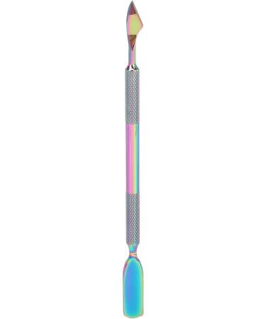 Nail Bevel Cuticle Pusher Stainless Steel Double Ended Nail Art Bevel Cuticle Pusher Manicure Tool Large Size - Buy Online on GoSupps.com