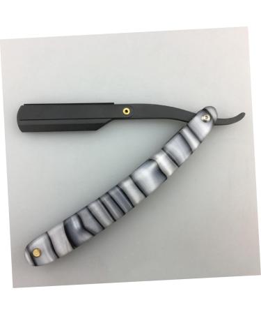 Minkissy 6 Pcs Metal Straight Razor Set for Men - Professional Hairdresser Razors for Smooth Shaving - Buy Online on GoSupps.com