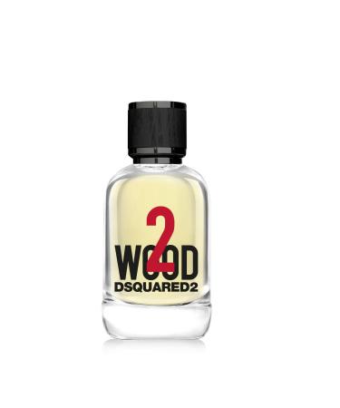 DSQUARED2 Wood 2 For Unisex Eau de Toilette Spray 3.4 Ounce