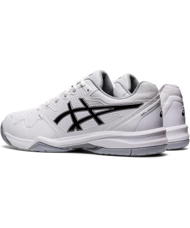 ASICS Men's Gel-Dedicate 7 Tennis Shoes 9.5 - White/Black - Buy Online on GoSupps.com