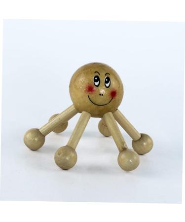 Lurrose 5th Full Body Wooden Massage Tool | Thai Pressure Point Massager & Rollers for Whole Body Relief - Buy Online on GoSupps.com