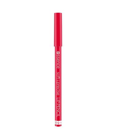 essence cosmetics soft & precise LIP PENCIL 407 Coral competence
