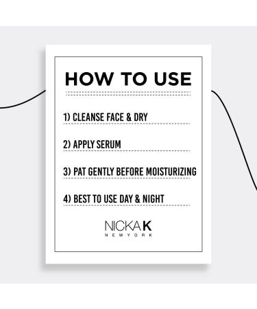 Buy Nicka K Facial Ampoule Serum with Collagen - 1 Fl oz (30 ml) | International Shipping Available - Buy Online on GoSupps.com