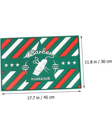 Ipetboom Haircut Mat Hair Tools for Women Pad for Curling Iron Barber Stations Hair for Women Hair Rollers for Women Hair Styling Station Mat Storage Hair Dryer Appliance - Buy Online on GoSupps.com