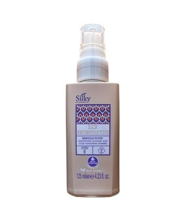 Leave-in Conditioner Spray Rebuild Fluid - Hibiscus Scented Leave in Conditioner Heat Protectant for a Nourishing Thermo-Protective Action - Sulfate Free Leave in Conditioner - 125ml