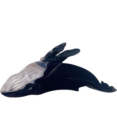 Animal Hair Claw Clip Hair Jaw Whale Shape Clip Headwear Hair Catch Barrettes Hairpin Clamps Hair Accessories For Women Animal Hair Claw Clip For Women Girls For Thick Hair Thin Hair Hair Accessories Blue - Buy Online on GoSupps.com