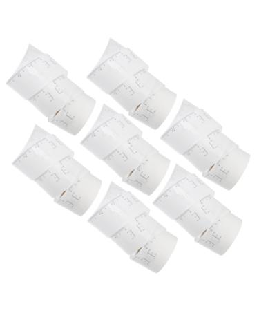 Ipetboom 50pcs Professional Eyebrow Mapper Make up Kit Positioning Eyebrow Shaper Suite Major Drawing Pen