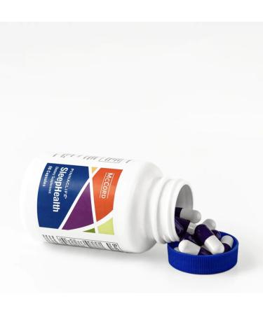 Pinnaclife SleepHealth Supplement | Naturally Enhance Your Sleep Experience | Olivamine | Vitamin with Melatonin Magnesium Glycinate| 60 Count Capsules - Buy Online on GoSupps.com