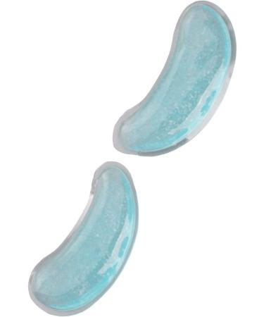 Ice Gel Eye Pads Ergonomic Portable Fatigue Relief Cold Compress Eye Pads Reusable Relaxing Soft for Home - Buy Online on GoSupps.com
