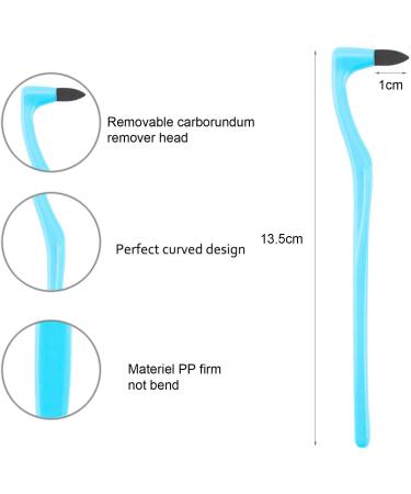 Buy Lacymc 3-Piece Tartar Remover Set | Teeth Whitening & Stain Removal | Effective Plaque & Tartar Cleaning - Buy Online on GoSupps.com