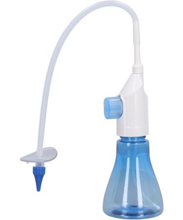 Buy Ear Wax Removal Tool Kit | 30 Nozzles Manual Ear Irrigation Washer for Adults & Kids - Effective Ear Cleaner (Sky Blue) - International Shipping Available - Buy Online on GoSupps.com