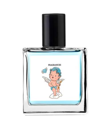 Cherub Hypnosis 2.0 Cologne For Men (Pheromone-Infused) Qupid Cologne For Men Kupids Pheromone Cologne For Men Long Lasting Romantic Perfume Unique Scent Formula 57ml Pheromone Perfume 1 Pack-(B)