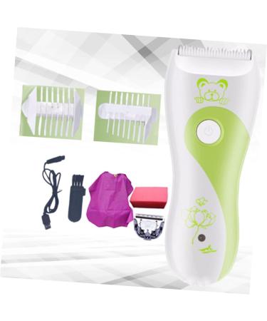 KALLORY Electric Shaver Set: Silent Automatic Hair Clipper Kit with Rechargeable Mute Cutter - Assorted Colors - 13.7x4.7cm - Buy Online on GoSupps.com
