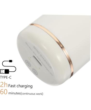 Doitool Men's Electric Razor Trimmer - Portable Aluminum Alloy Facial Hair Cutter | Travel Accessory | 6x4x4cm - Perfect Grooming Tool - Buy Online on GoSupps.com