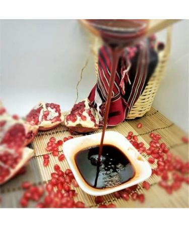  PERGAMO Natural Flavor Permium Original Pomegranate Syrup 340 Gr. 2 pieces | No Additives Without Sugar | 100% Vegan and Natural Pomegranate Syrup | 100% Handmade Pomegranate Syrup (Pack of 2) - Buy Online on GoSupps.com