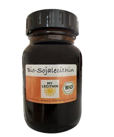 500gr liquid organic soy lecithin | E322 | produced in Germany | high bioavailability 500 ml (1 pack)