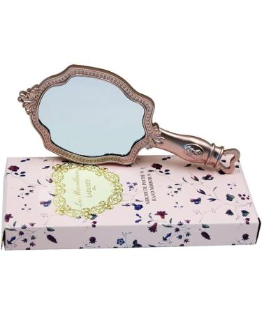 EYHLKM Girls Vintage Vanity Mirror Princess Hand Held Makeup Mirror - Perfect Gift for Girls - Buy Online on GoSupps.com