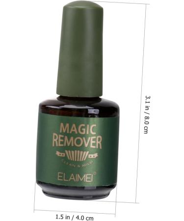 FRCOLOR Nail Gel Nails Gel Nail Remover Soak off Gel Remover Nail Accessories Polish M Picture 1 - Buy Online on GoSupps.com