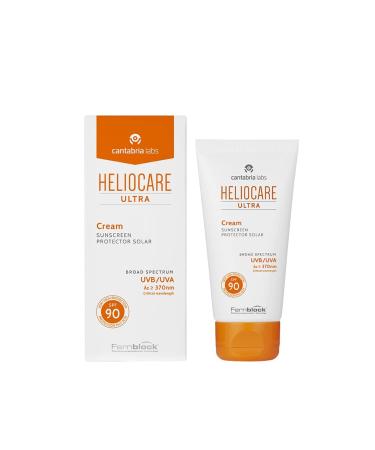 Heliocare Ultra SPF90 Cream 50ml - High Protection Sunscreen - Buy Online on GoSupps.com