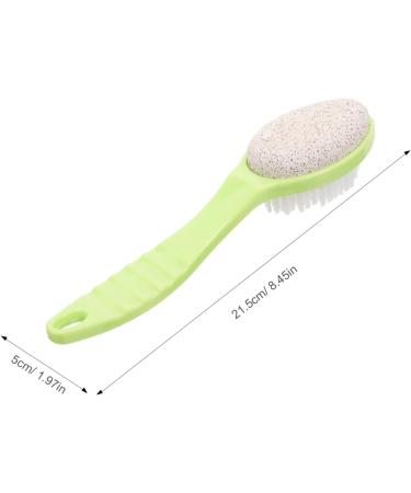 Ipetboom Pumice Stone Foot Brush Exfoliating Stone Foot Stone Pedicure Brush Stone Bath Dead Skin Remover Pedicure Foot Scrubber Foot Scraper Foot Remover Brush Foot Wash Portable - Buy Online on GoSupps.com
