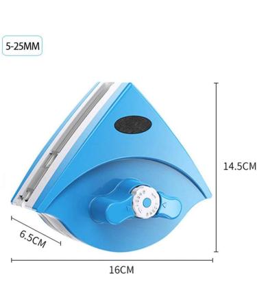 Glass Cleaner Double-Sided Wiping High-Rise Double-Layer Hollow Magnetic Cleaning and Cleaning Window Cleaner Artifact - Buy Online on GoSupps.com