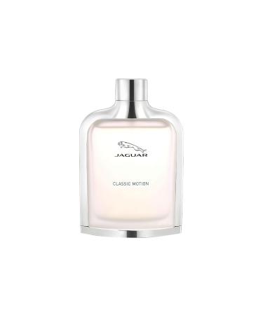 Jaguar Classic Motion Eau de Toilette Spray for Men 3.4 Ounce