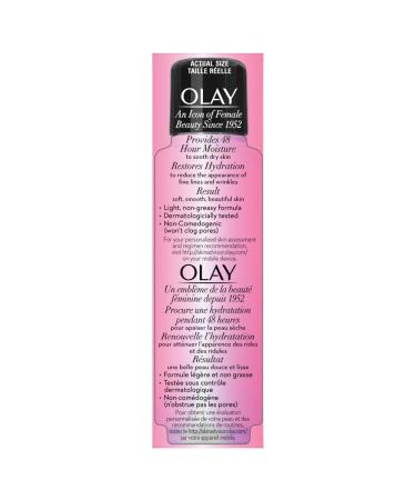 Olay Active Hydrating Beauty Fluid Lotion 120 mL - Hydrating Skincare Essential - Buy Online on GoSupps.com