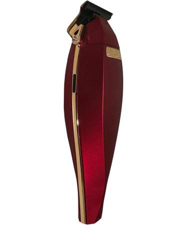 4MAS Kion Outlining Trimmer 2.0 - Professional Cord/Cordless Hair & Beard Trimmer (Red & Gold) | Fast International Shipping - Buy Online on GoSupps.com