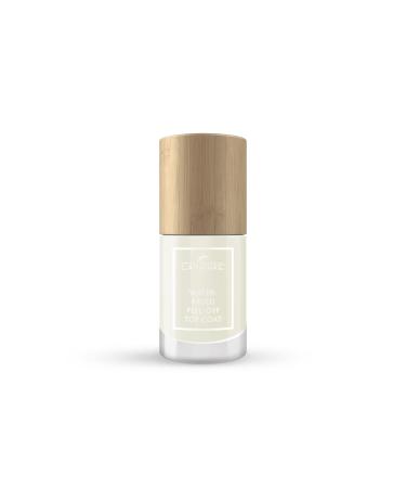 LaNature water-based nail polish - VEGAN - Waterbased Peel-Off Nail Polish - Top Coat Transparent 10 ml
