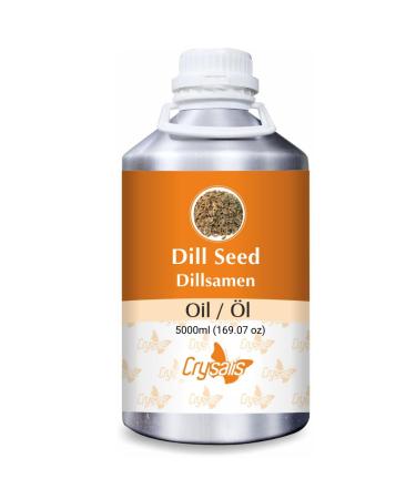 CRYSALIS Chrysalis Dill Seed Oil (Anethum Graveolens) - 5000 ml/169 Fl oz