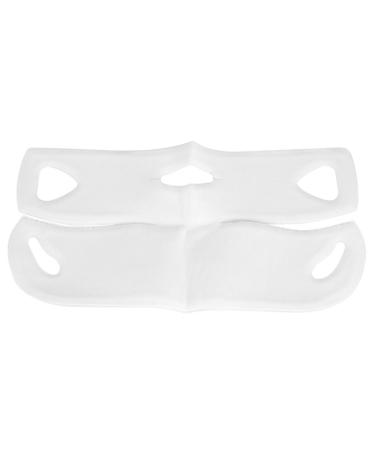 10-Piece V-Shape Face Mask Set | Lifting Neck & Chin Anti-Aging Moisturizing Facial Masks for Firming and Contouring - Buy Online on GoSupps.com