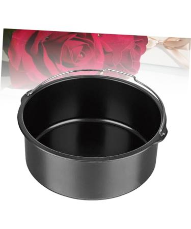 JECOMPRIS Air Fryer Accessories Air Cooker 1pc Accessories Pizza Plate Cake Pan Lining Air Fryer Oven Air Fryer Fryer Basket - Buy Online on GoSupps.com