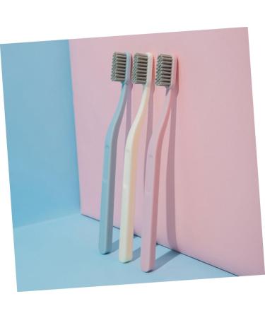 Marmerdo 6-Piece Stiff Brush Set - Effective Tooth Spot Remover & Hard Hair Toothbrush for Adults | Portable Dental Care Gadgets - Buy Online on GoSupps.com
