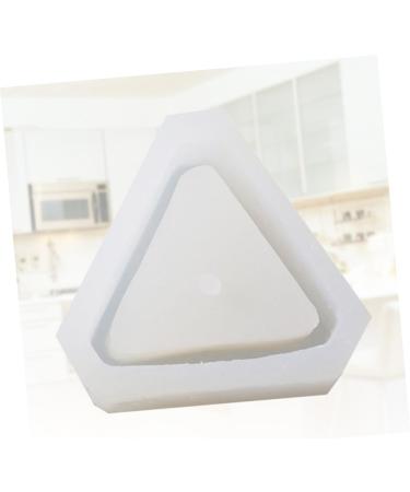 2pcs Triangle Molds Silicone Planter Mold Silicone Coasters Silicone Chocolate Mold Chocolate Molds Clay Molds Concrete Molds Epoxy Resin Flower Pot Molds Cake Aromatherapy Plaster As Shownx2pcs mediumx2pcs - Buy Online on GoSupps.com
