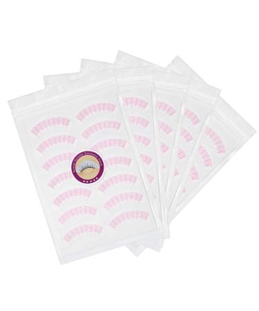 Eyelash Extension Glue Sticker Pads - 175 Pairs for Perfect Eye Positioning & Isolation - Includes Length Size Tips - Buy Online on GoSupps.com