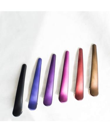 Haitao 12 PCS Non-Slip Colorful Plastic Duckbill Hair Clips for Women, Baby, Kids & Girls | Alligator Hair Barrettes Pins for Styling - 3.5 - Buy Online on GoSupps.com