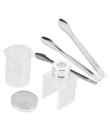 Kit de R paration DIY avec Moule Silicone B chers Doseurs et Cuill res Outil Portable pour Amateurs de Maquillage et D butants