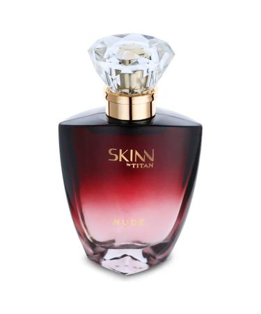 Titan Nude Long Lasting Everyday Eau De Parfum for Women - 50 mL | Women's Fragrance | For Daily Use | Premium Fragrance | Women's Perfume | Gift for women - Buy Online on GoSupps.com