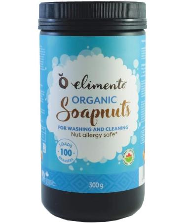 Elimento Elimento Organic Soapnuts 300 Gram - Buy Online on GoSupps.com