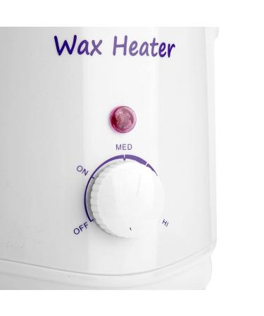 Efficient 3 in 1 Wax Heater 180W - Hair Removal System (EU Plug 220V) | Durable ABS Material - Buy Online on GoSupps.com
