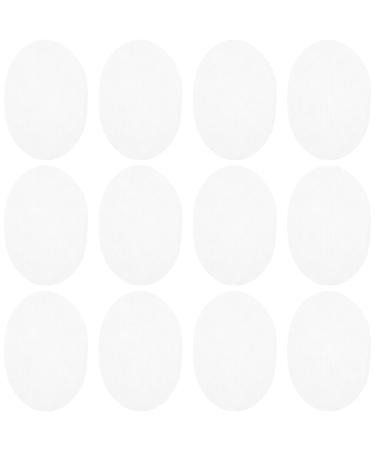 Garneck Masques Yeux en Papier Non Tiss 100% Coton Jetables Forme Ovale Blanc Pack de 1000 Pi ces Soins du Contour des Yeux Domicile Voyage Masque Embellissant Doux et Ultra-mince