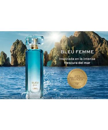 L'BEL Bleu Femme Eau de Parfum for Women 1.7 fl oz - Buy Online on GoSupps.com