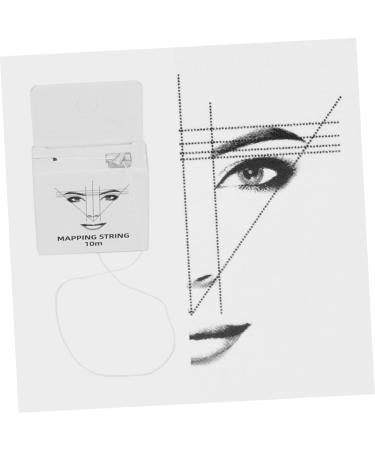 Beavorty 4pcs Eyebrow Line Marker Brow Map Line Eyebrow Mapper Tool Eyebrow Mapping Tool Portable Ink - Buy Online on GoSupps.com